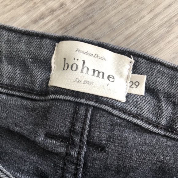 Bohme Bermuda Distressed Shorts - Picture 3 of 7